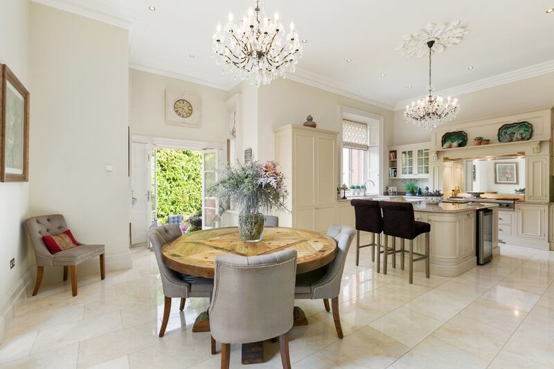 Kitchen/diningroom