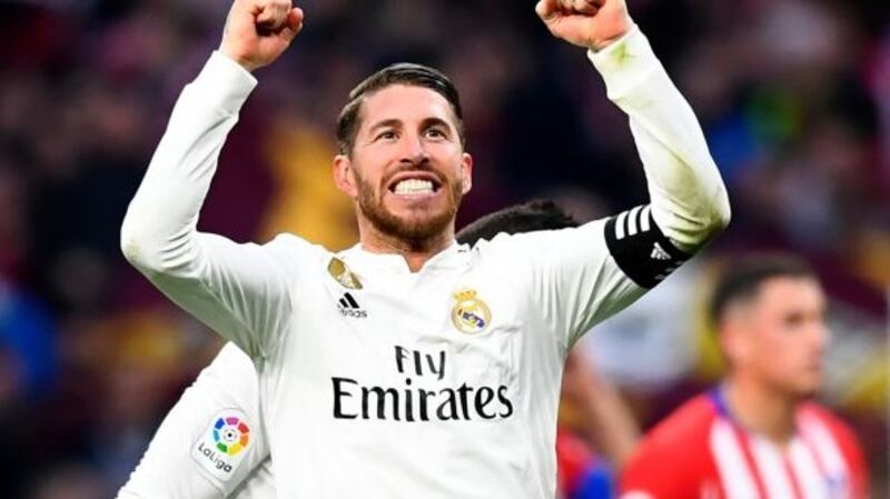 Real Madrid’s decorated captain Sergio Ramos: A winner but at what cost? Photograph: Gabriel Bouys/AFP/Getty Images