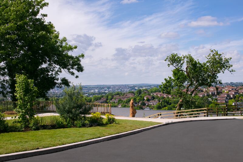 The development offers views over Cork city