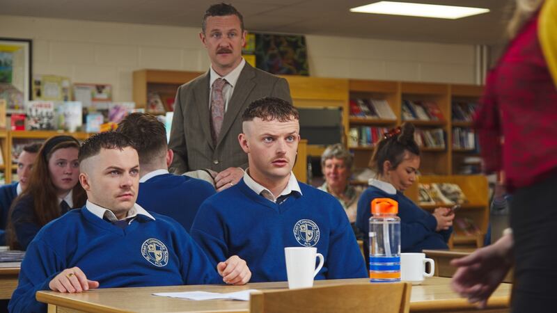 The Young Offenders will return for a second series after a successful first run and Christmas special. Photograph: Miki Barlok