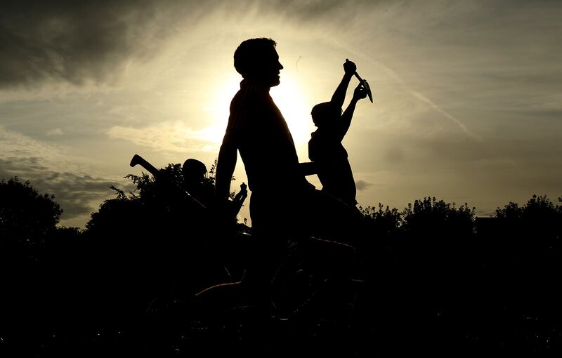 Teams should not negate all individuality. Photograph: James Crombie/Inpho