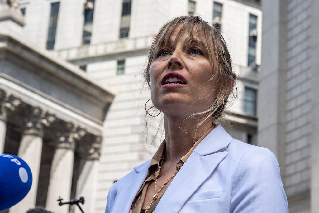 Annie Farmer was abused by Epstein and Ghislaine Maxwell at age 16. Photograph: Gabriele Holtermann/PA