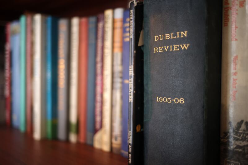 The library at the Little Museum of Dublin. Photograph: Chris Maddaloni/The Irish Times