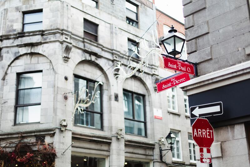 Montreal was love at first sight. Photograph: iStock