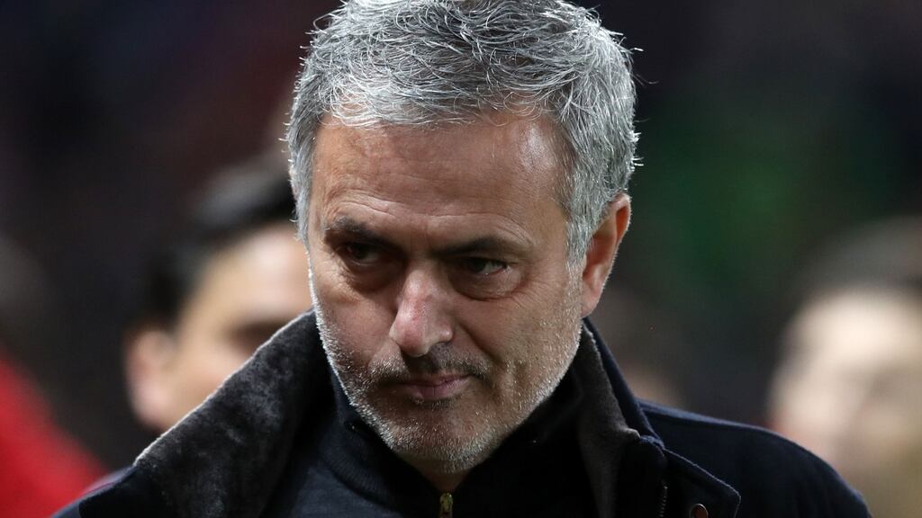 Manchester United manager Jose Mourinho will work as a pundit in Russia this summer. Photograph: PA