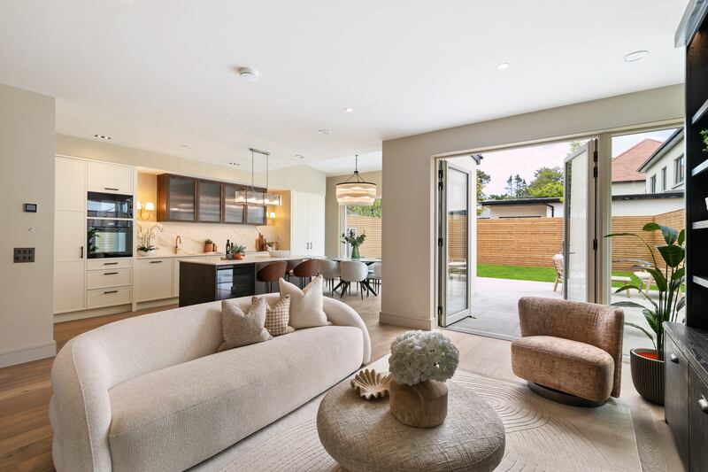 The Colt Collection: kitchen/sittingroom