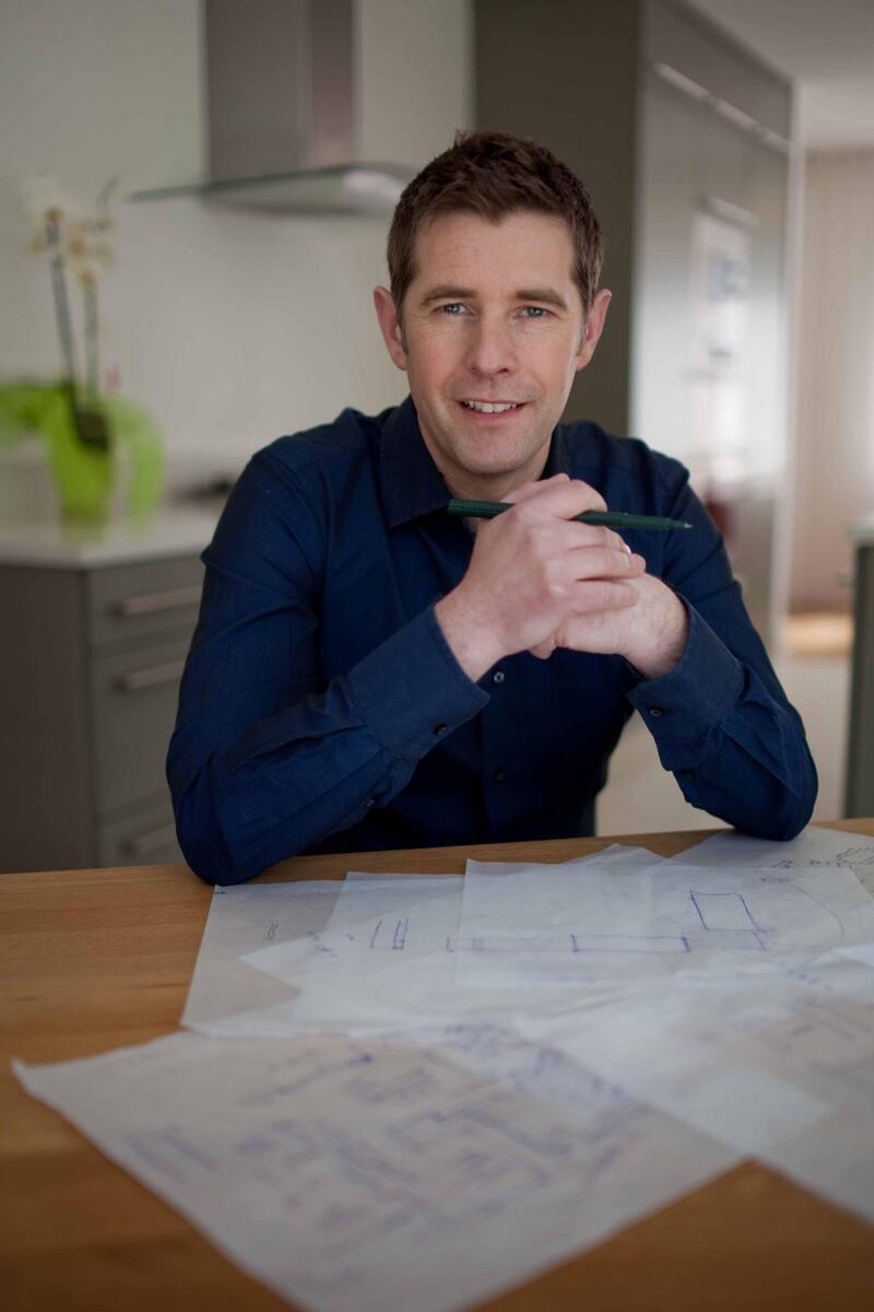A national obsession: you might hear the name Dermot Bannon mentioned in the pub