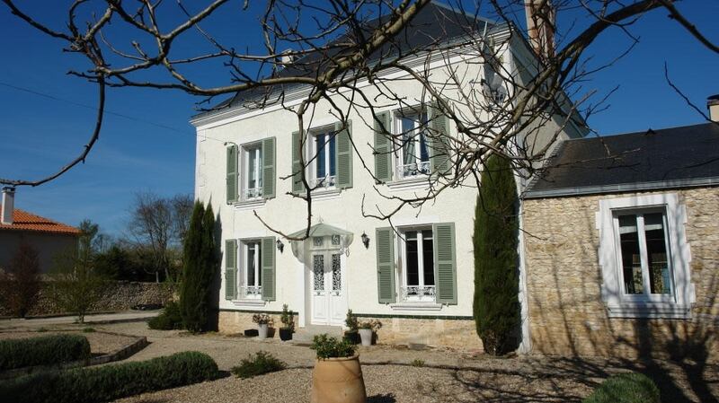 The turnkey country house in France