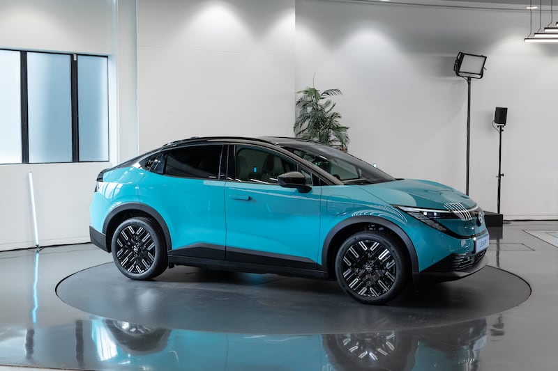 New Nissan Leaf