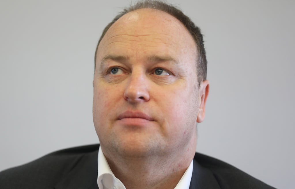 Glenveagh chief executive Stephen Garvey. Photograph: Leah Farrell / RollingNews.ie