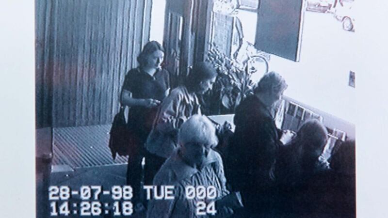 The last known images of   Deirdre Jacob, who  went missing on  July 28th, 1998. Photograph:  Colin Keegan