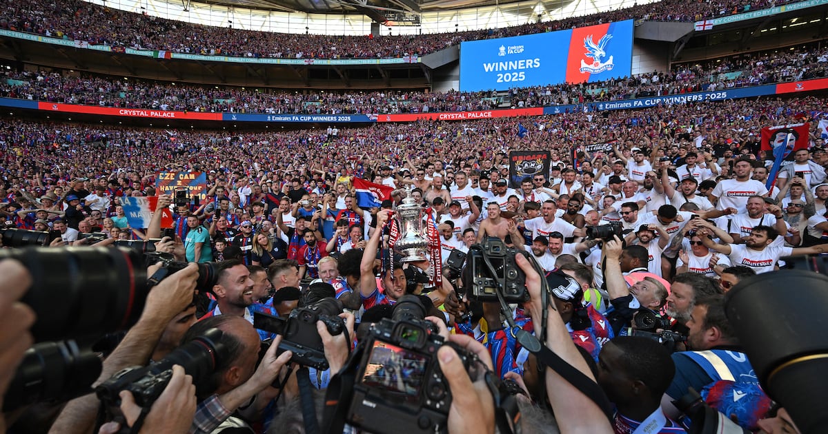 Der Sieg von Crystal Palace gegen Manchester City im FA Cup hat uns den ...