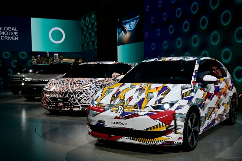 Volkswagen's new ID.Polo cars 