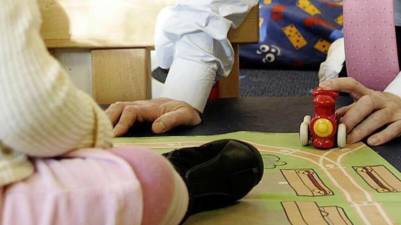 Seas Suas, a new representative group for independent childcare providers wants ‘radical reform’ of early education and childcare services. File photograph: Edmond Terakopian/PA Wire