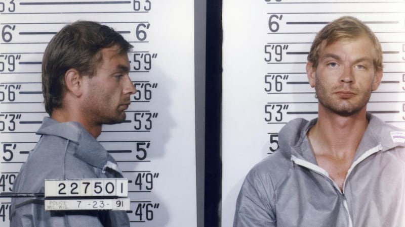 My Friend Dahmer: the serial killer Jeffrey Dahmer, aka the Milwaukee Cannibal, after his arrest in 1991. Photograph: Curt Borgwardt/Sygma via Getty