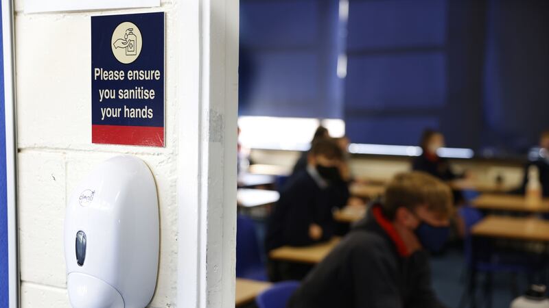 Andy Pike, Fórsa’s head of education, said current arrangements had not been sufficient to keep pace with the rise in cases and some schools had been left to fend for themselves without HSE intervention. Photograph: Alan Betson