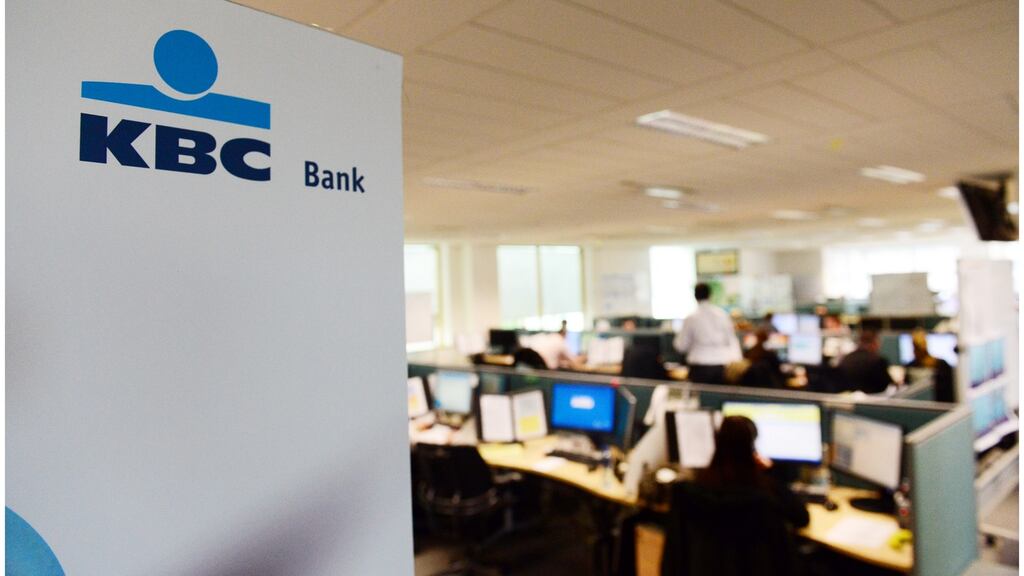 KBC has not revealed the number of tracker customers it has contacted. Photograph: Bryan O’Brien