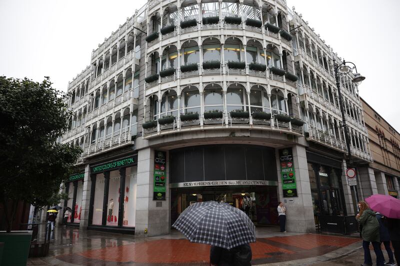 Numbers 128-134: Tthe St Stephen’s Green Shopping Centre. Photograph: Chris Maddaloni