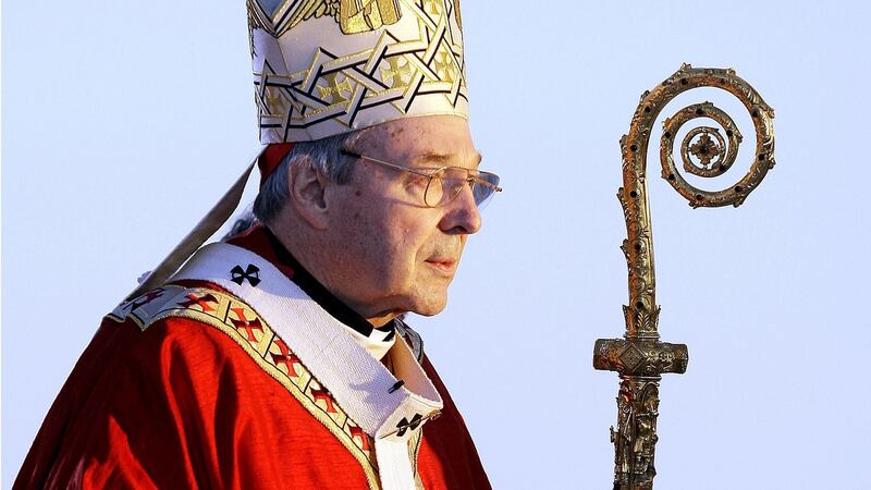 Cardinal George Pell in 2008. Photograph: Rick Rycroft/AP/File