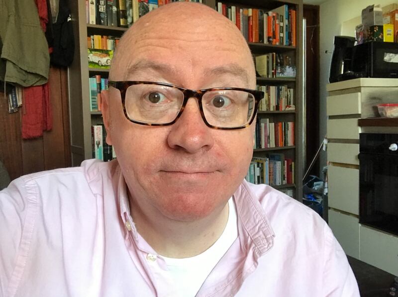 As the days progressed, soup began to lodge in overhanging sections of the moustache.