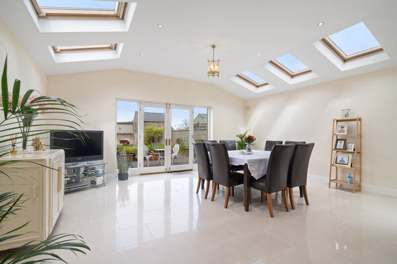 The diningarea