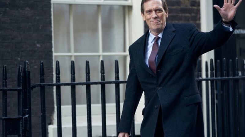 Hugh Laurie in Roadkill