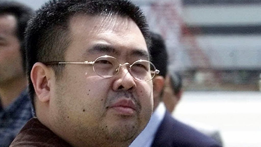 Kim Jong-nam, half-brother of North Korea’s leader Kim Jong-un, was murdered in Kuala Lumpur airport. Photograph: Shizuo Kambayashi/AP
