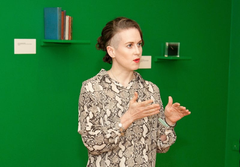 Sarah Browne: “Every artist has to decide what intrinsic success means to them.” Photograph: Fennell