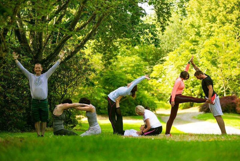 Yoga at Mount Congreve