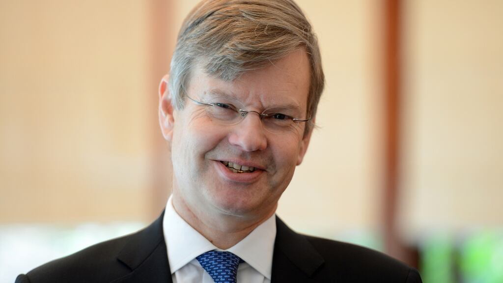 Stefan Gerlach, deputy governor of the Central Bank of Ireland said on Monday that the regulator’s new mortgage lending rules are “ functioning as intended”. (Photograph: Frank Miller / THE IRISH TIMES)