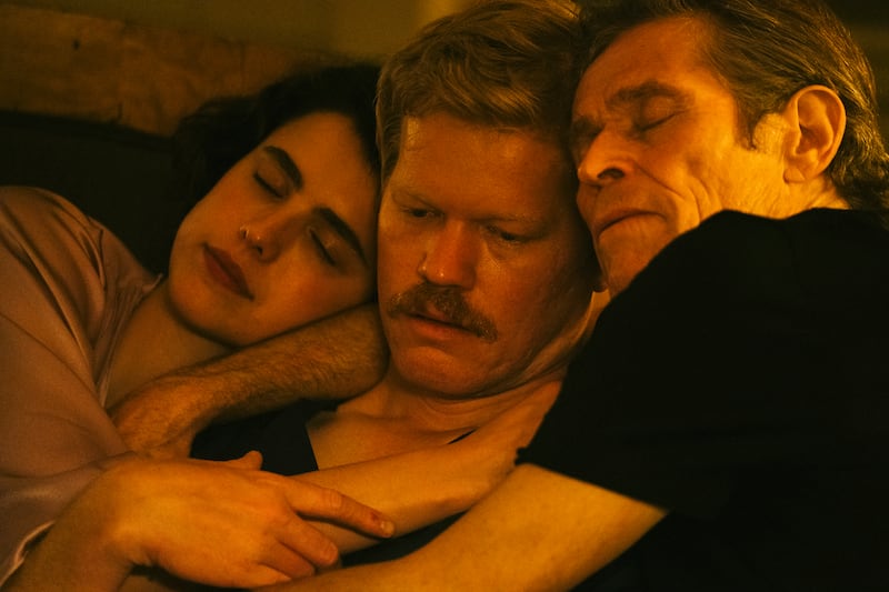Kinds of Kindness featuring Margaret Qualley, Jesse Plemons and Willem Dafoe 