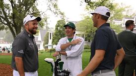 The Masters is upon us and Séamus Power has a spring in his step