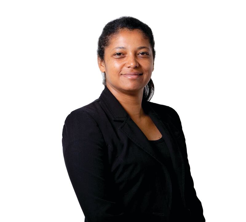 Dr Stephanie Dossou, director of AI at Mazars. Photograph: Chris Bellew