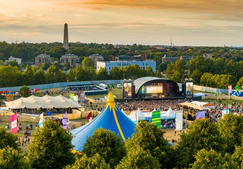Forbidden Fruit Festival at IMMA, Kilmainham, Dublin. Photograph: Will Rolfe