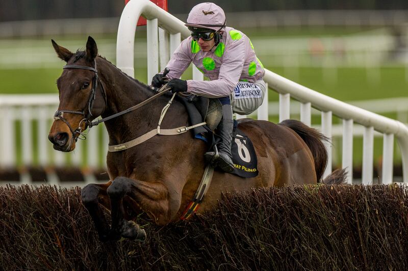 Paul Townend on Gaelic Warrior. Photograph: Morgan Treacy/Inpho