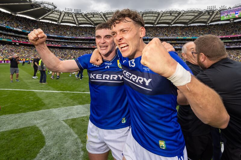 In a way, Seán O’Shea and David Clifford have had nearly identical careers. Photograph: Morgan Treacy/Inpho