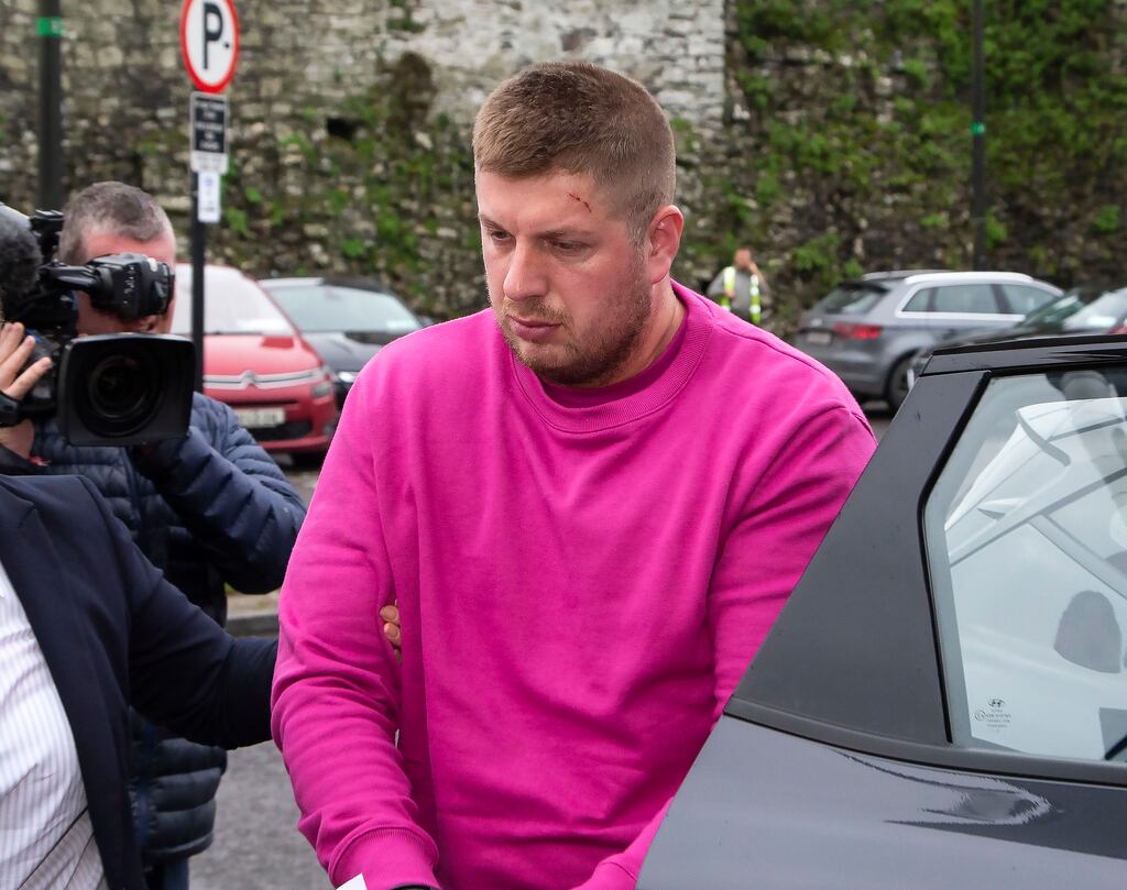 Andrei Dobra pleaded not guilty by reason of insanity to the murder of Ioana Mihaela Pacala. Photograph: Colin Keegan/Collins