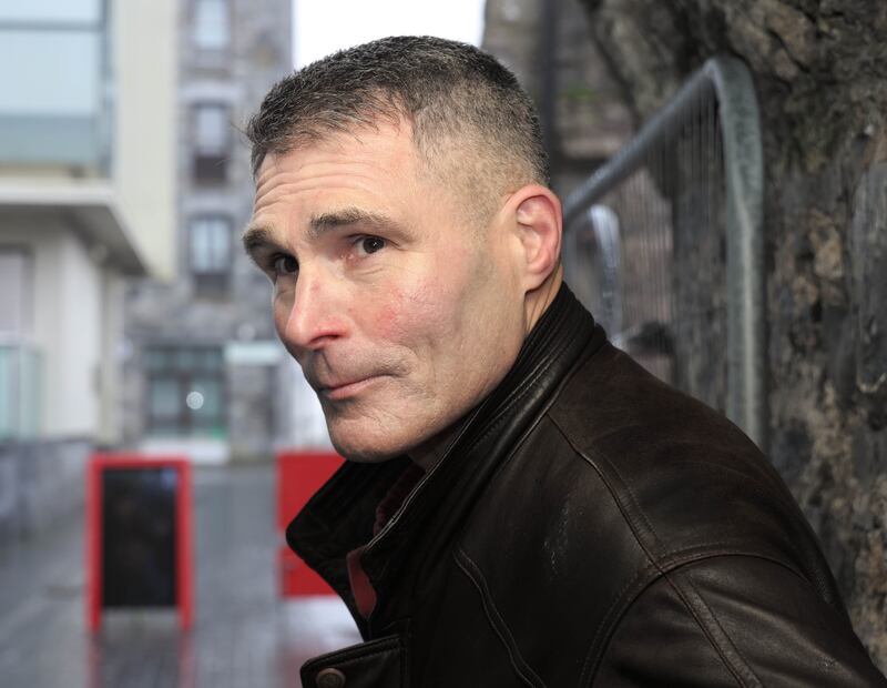 Liam Cullinane in Galway city. Photograph: Joe O'Shaughnessy
