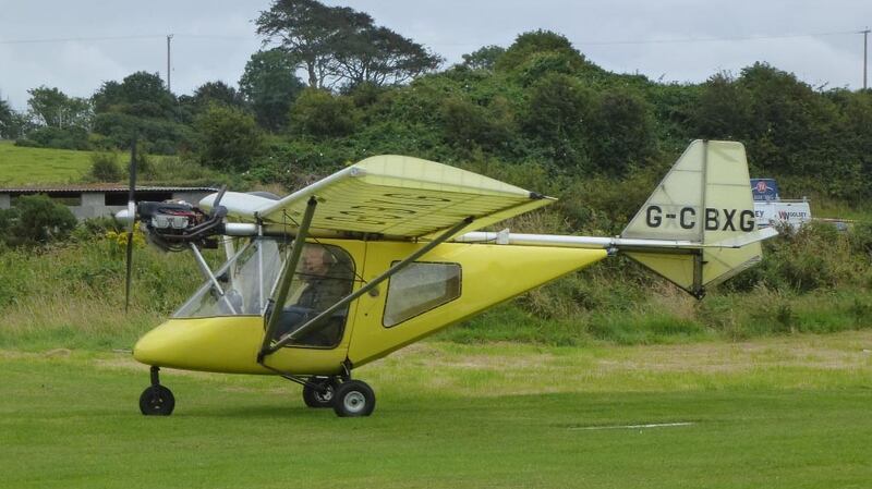 Geoff Hill was always interested in flying, but his eyesight was not strong enough for him to fly commercially. Photograph: Geoff Hill