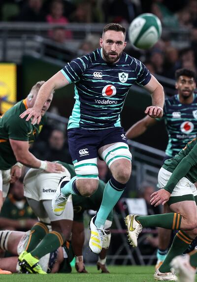 Jack Conan: 'Obviously, I’d have liked more minutes. But the lads went well and it was a very tight game. So, I understand the lack of changes.' Photograph; Morgan Treacy/Inpho 