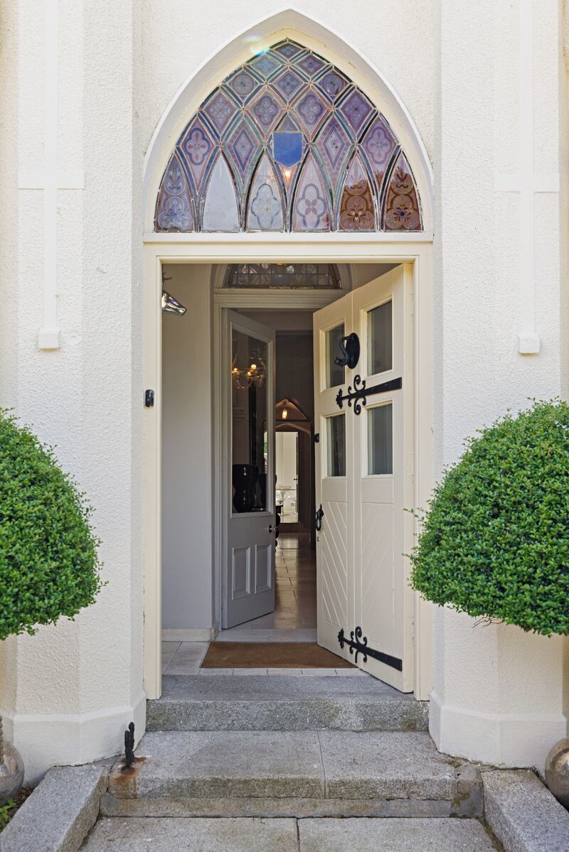Front doorway