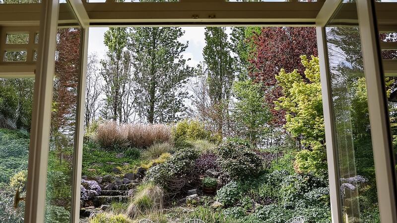 Mature gardens
