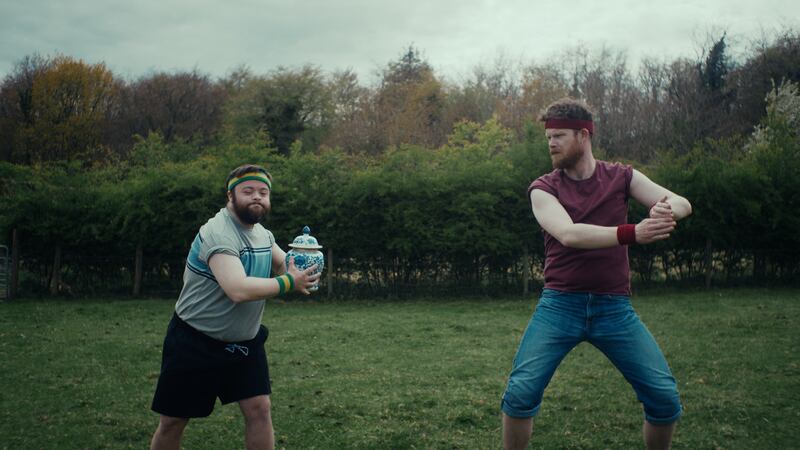 James Martin and Seamus O'Hara in An Irish Goodbye