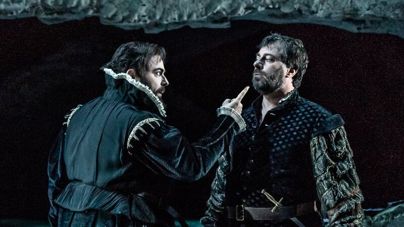 Alessandro Luciano and Rubens Pelizzari in Il Bravo by Mercadante, from the  Wexford Festival Opera 2018, can be viewed on YouTube. Photograph: Clive Barda/ArenaPAL;