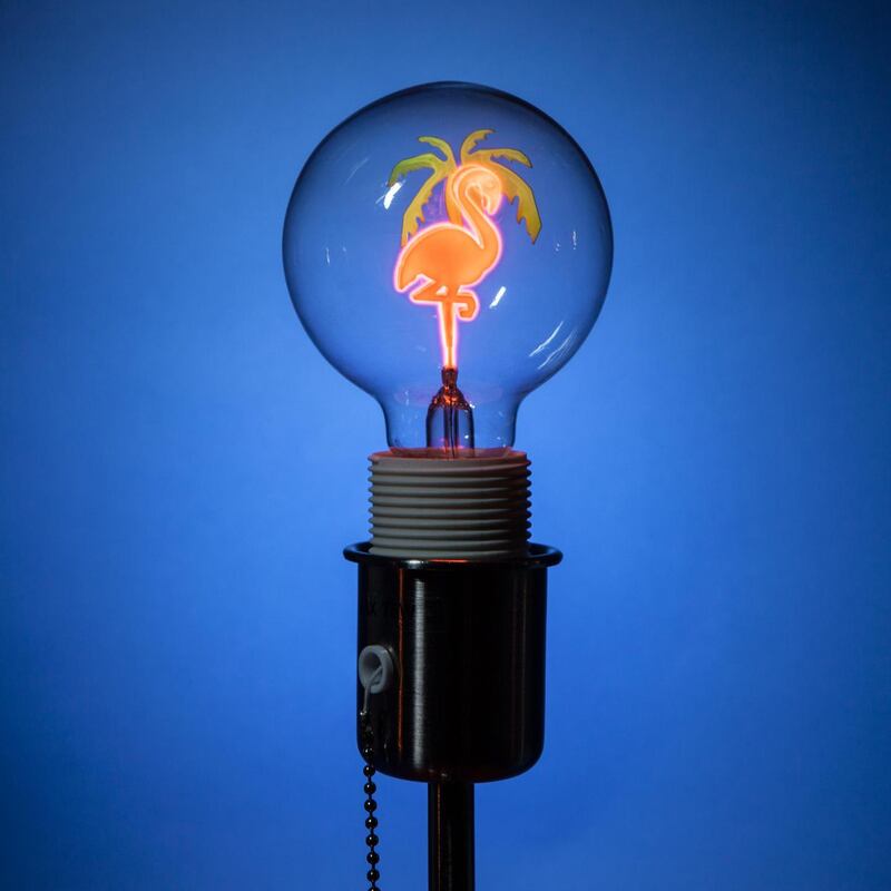 Flamingo bulb from Prezzybox  Flamingo bulb from Prezzybox