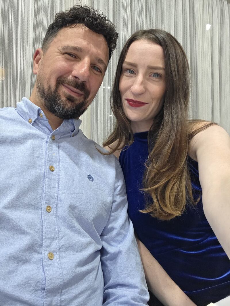 Cheryl Devine and her partner
