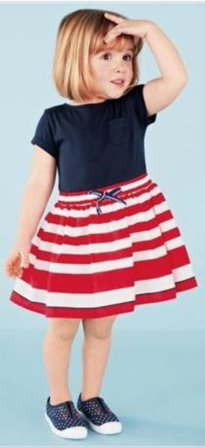 Stripe dress