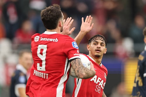 Irish player tracker: Troy Parrott soars for leveller as Oisín McEntee breaks Celtic hearts