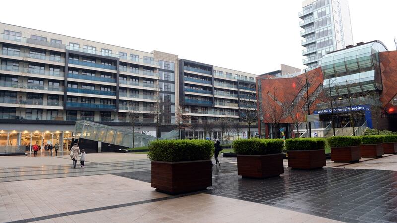 Ireland’s largest landlord Ires Reit has set rents far in excess of norms at its new development at The Maple in Sandyford, south Dublin. Excluded from rent restriction rules, it is hoping to achieve  € 2,570 for a two-bed apartment - close to the average industrial wage of about €3,000 a month. (Photograph: Eric Luke / The Irish Times)