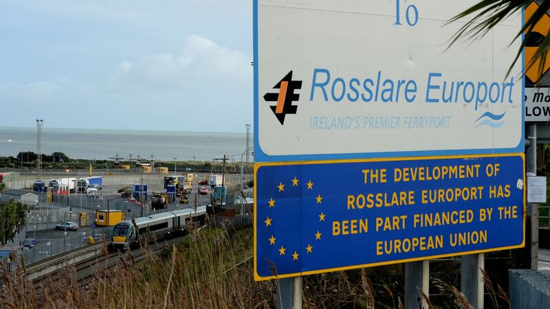 A new direct provision centre will be opened in Rosslare for asylum-seekers who had been accommodated in emergency facilities near the port. File photograph: Alan Betson